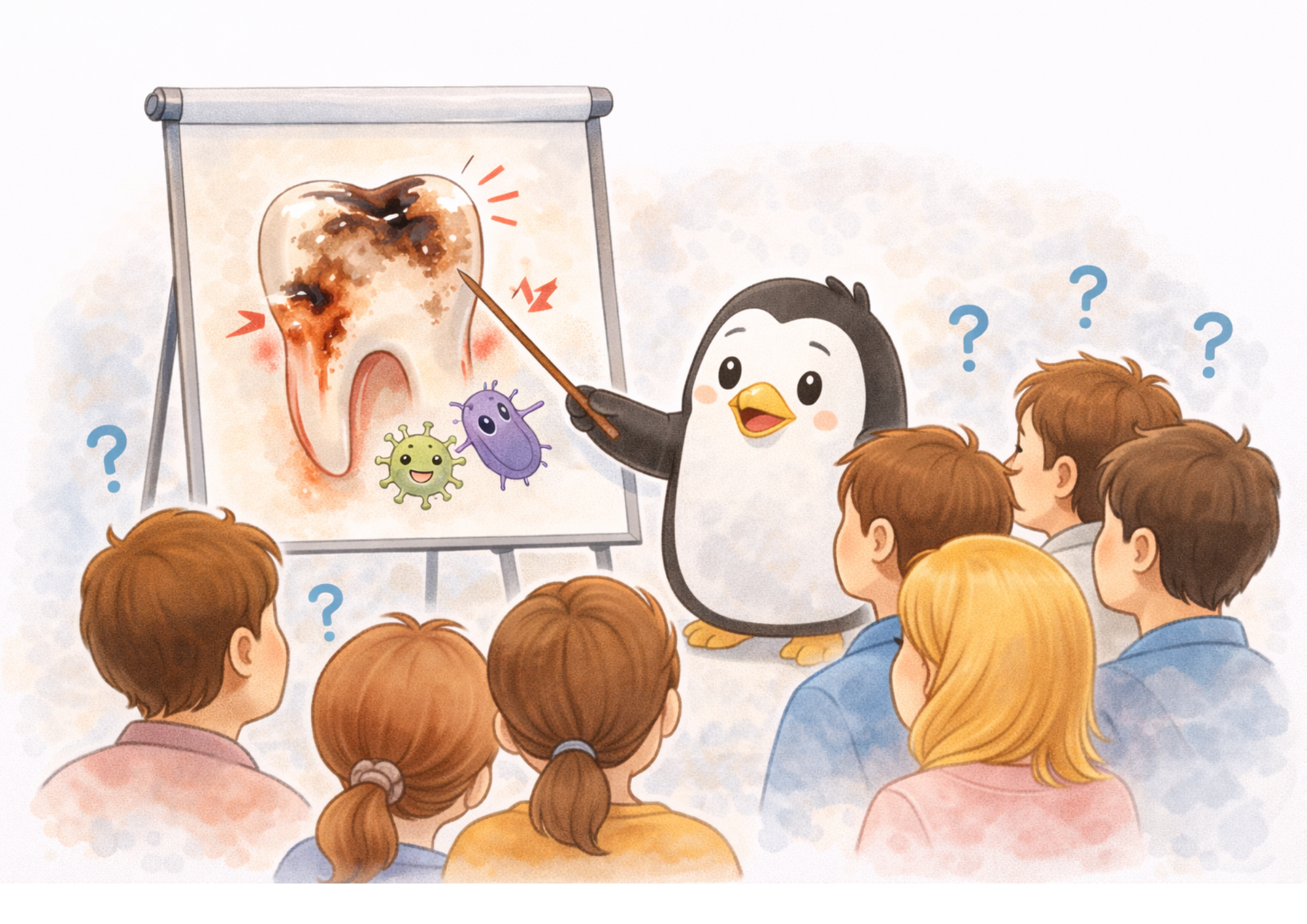 Read more about the article Jakie są konsekwencje nieleczonej próchnicy u dzieci?